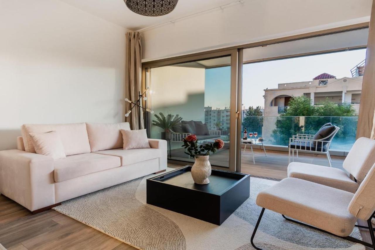 Rio Gardens Aparthotel Ajía Nápa Eksteriør bilde