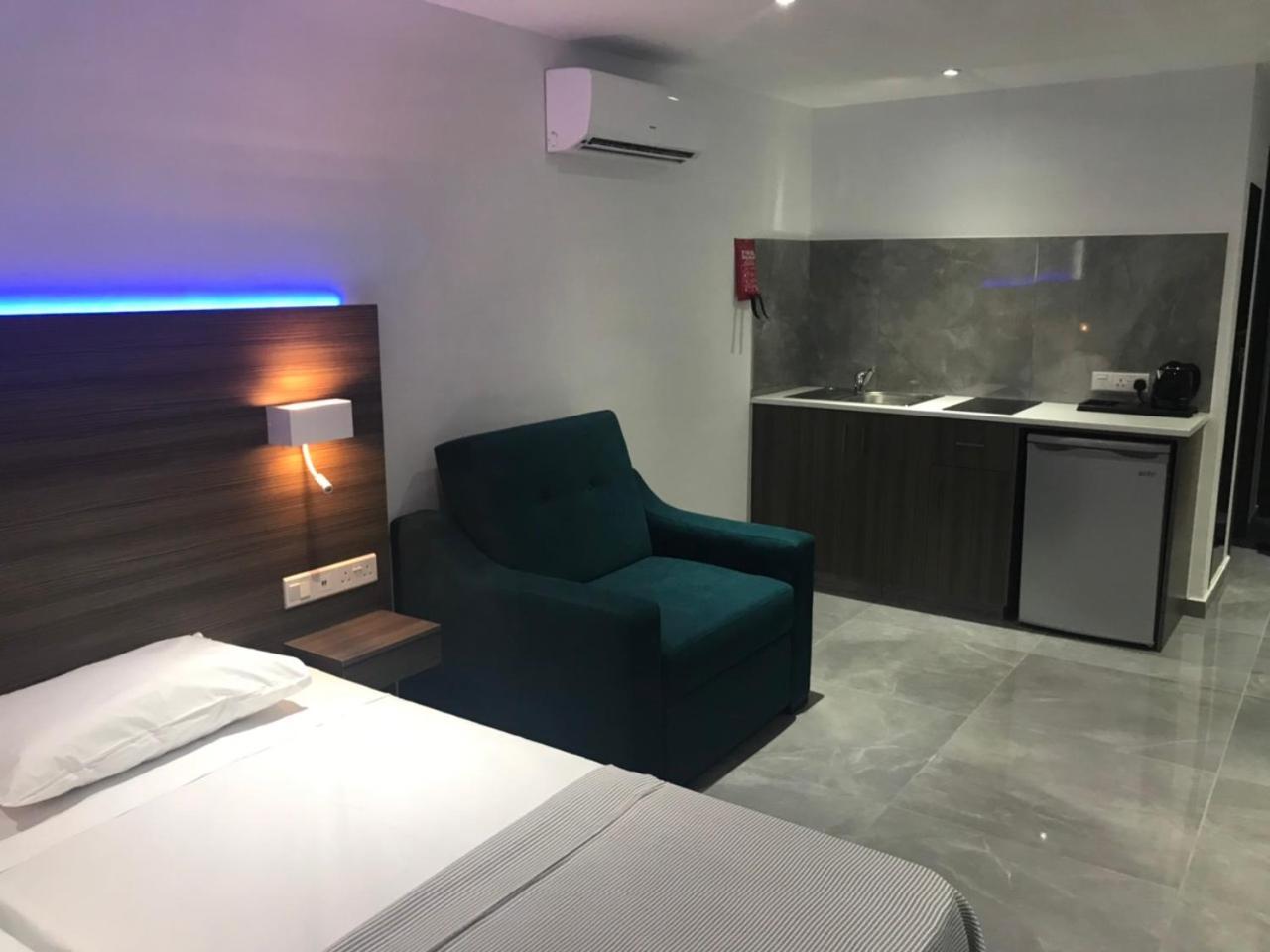Rio Gardens Aparthotel Ajía Nápa Eksteriør bilde