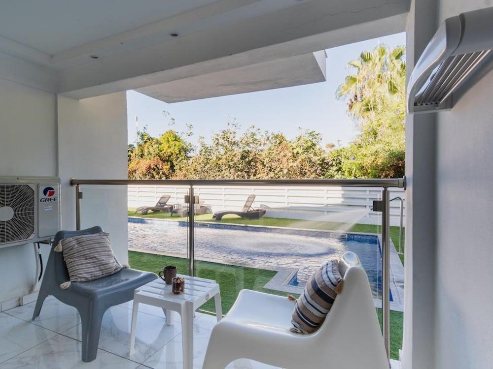 Rio Gardens Aparthotel Ajía Nápa Eksteriør bilde