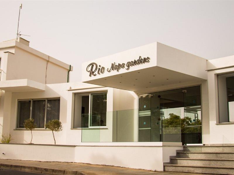 Rio Gardens Aparthotel Ajía Nápa Eksteriør bilde